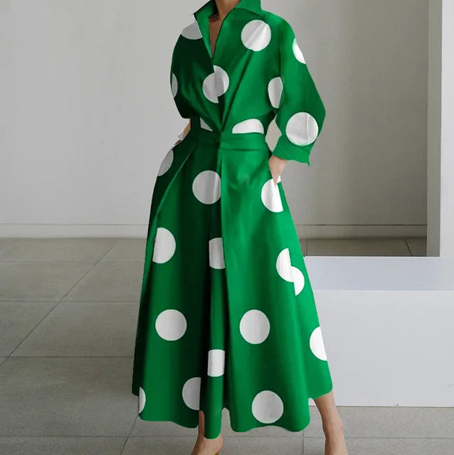 Laura Polka Dresses