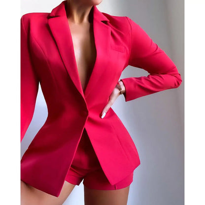 Shorts Suit Set