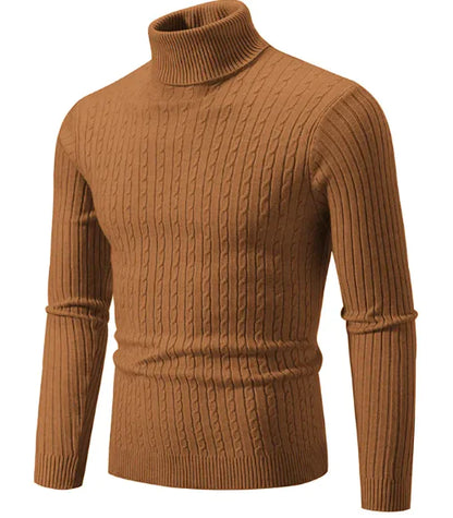 High Collar Pullover Sweater