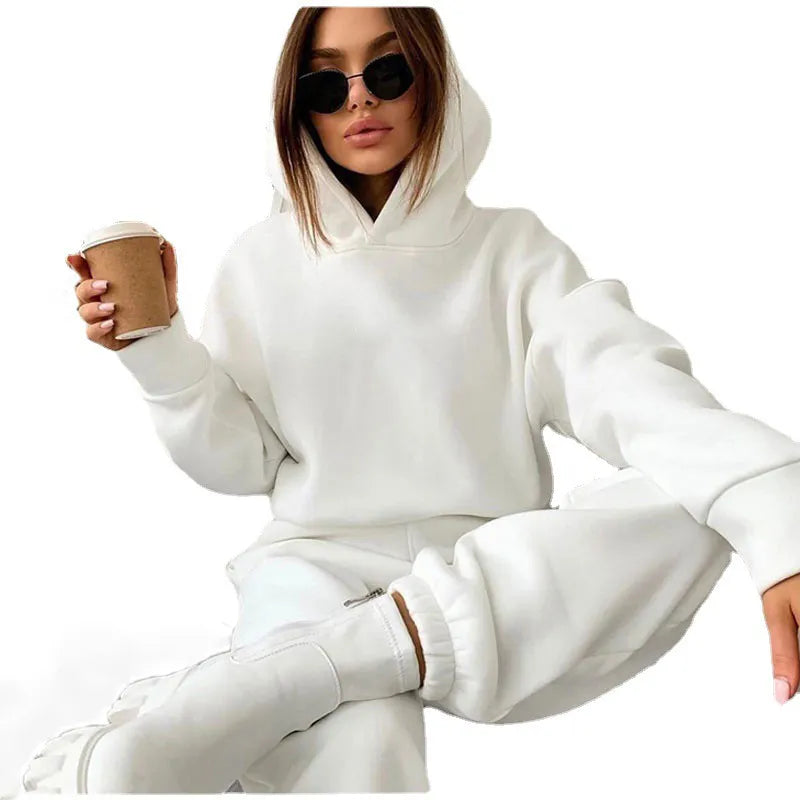 Knitted Fleece Casual