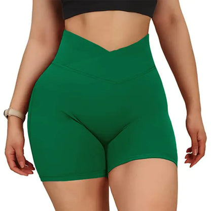 High Waist Yoga Shorts
