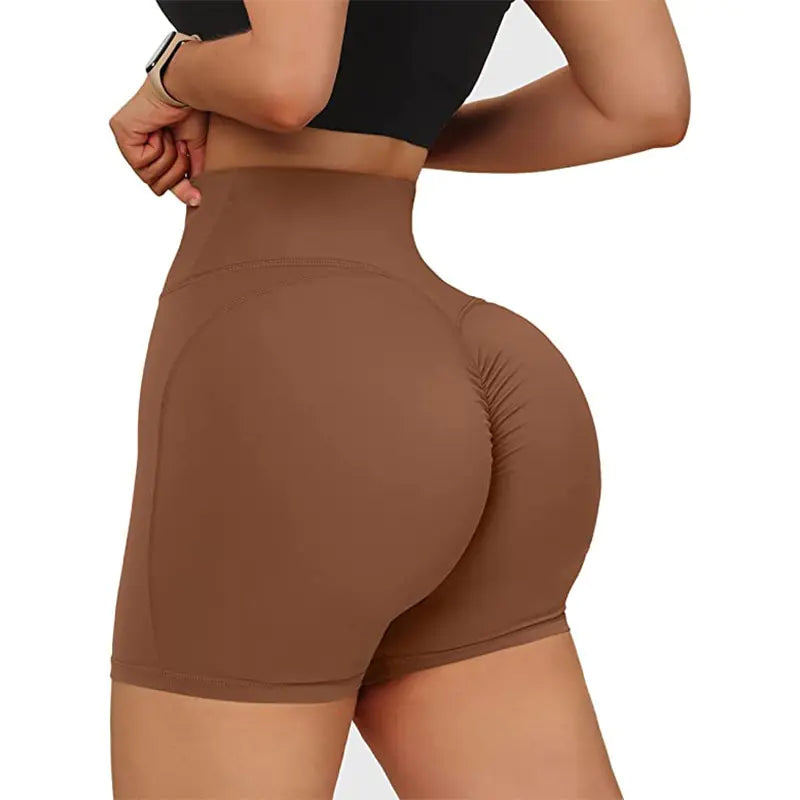 High Waist Yoga Shorts