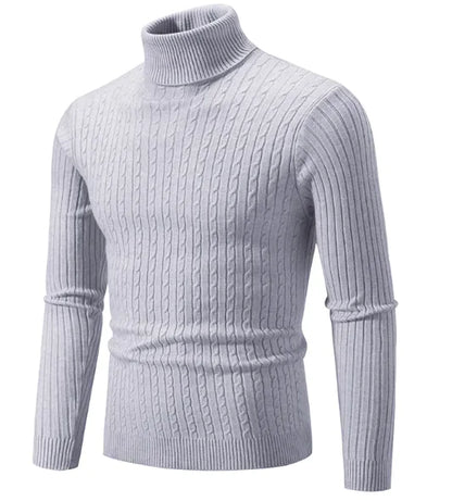 High Collar Pullover Sweater