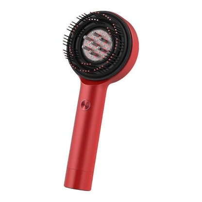 InfraGlow Hair Brush™ – Advanced Infrared Scalp Stimulation for Healthier, Fuller Hair