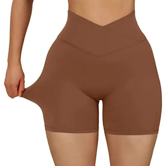 High Waist Yoga Shorts