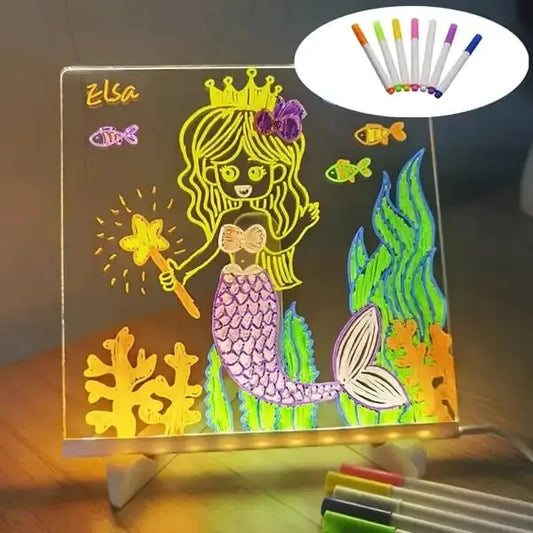 Luminous USB Sketch Board