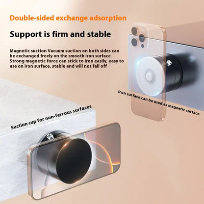 Secure Suction Magnetic Phone Mount