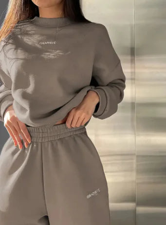 Graphite Two-Piece Suit