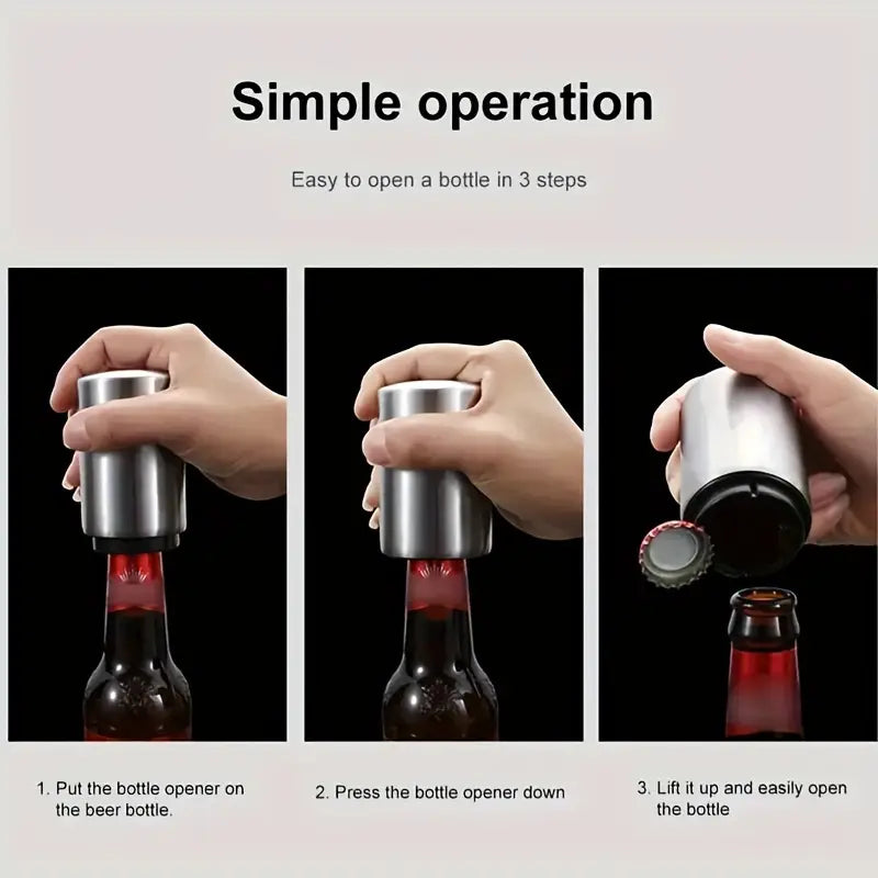 Stainless Steel Beer Opener