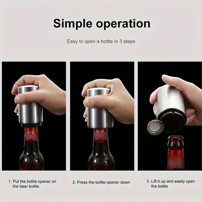 Stainless Steel Beer Opener