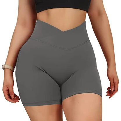 High Waist Yoga Shorts