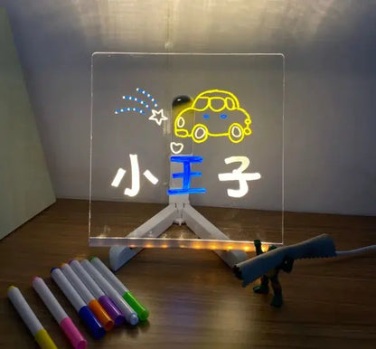 Luminous USB Sketch Board