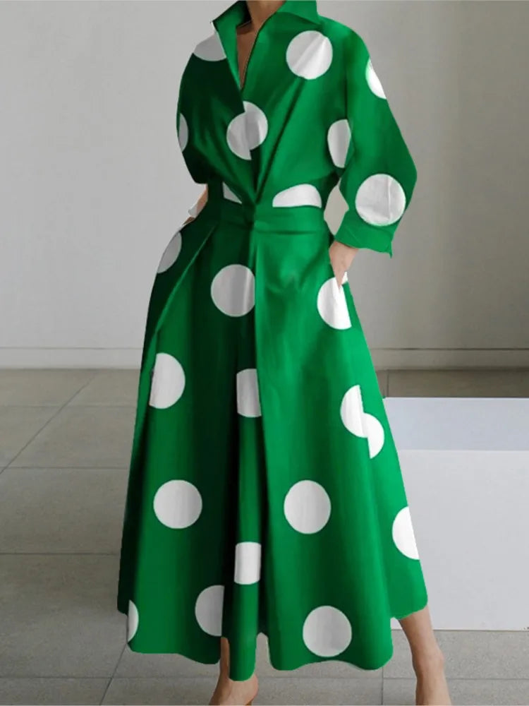 Laura Polka Dresses