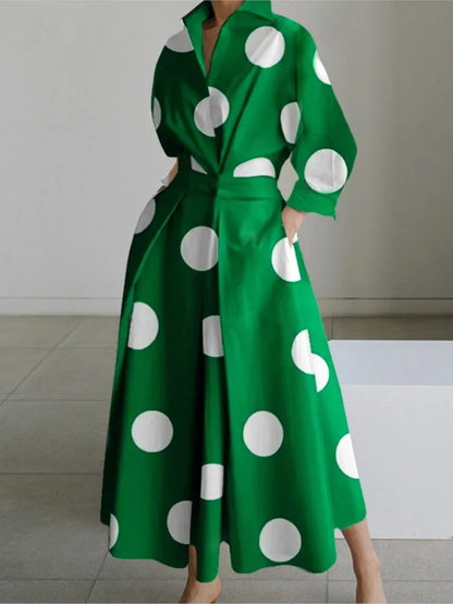 Laura Polka Dresses