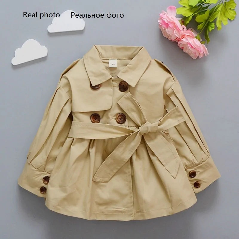Baby Girl Trench coat