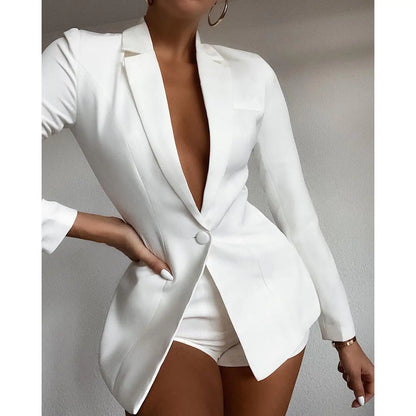Shorts Suit Set