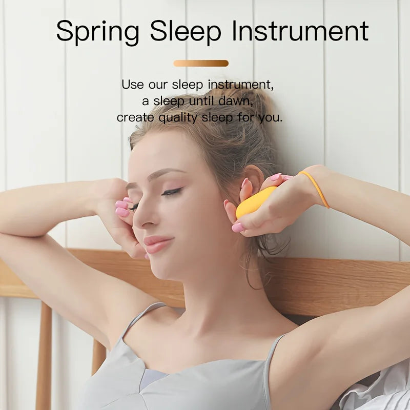 CalmPulse™ – Handheld Natural Sleep & Anxiety Companion