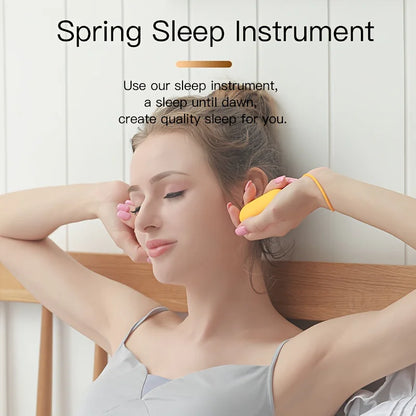 CalmPulse™ – Handheld Natural Sleep & Anxiety Companion