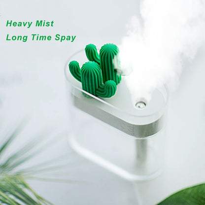 Ultrasonic Clear Cactus Air Humidifier