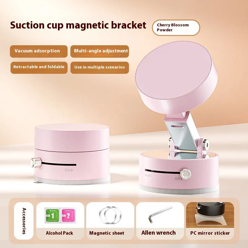 Secure Suction Magnetic Phone Mount