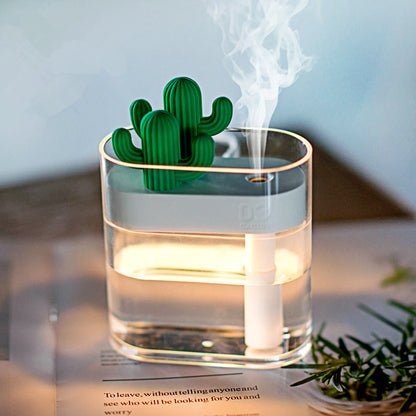 Ultrasonic Clear Cactus Air Humidifier