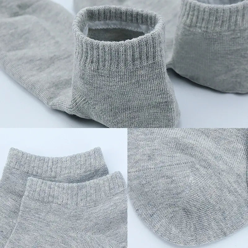 Lux Low Cut Cotton Socks