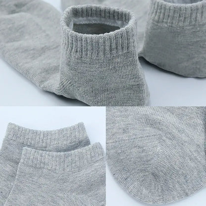 Lux Low Cut Cotton Socks
