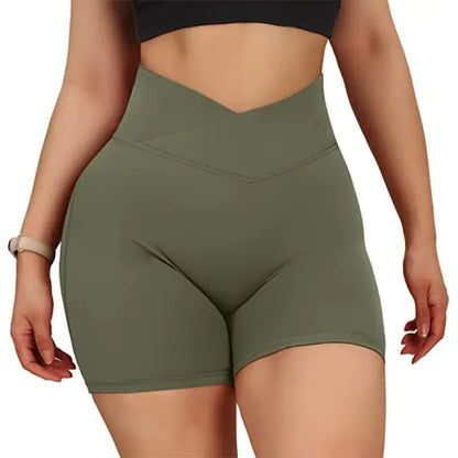 High Waist Yoga Shorts
