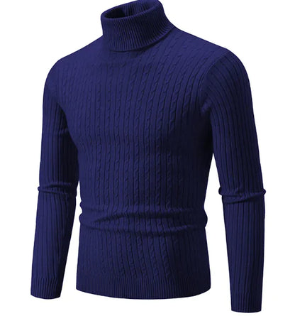 High Collar Pullover Sweater