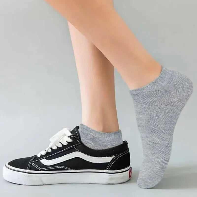 Lux Low Cut Cotton Socks