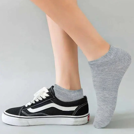 Lux Low Cut Cotton Socks