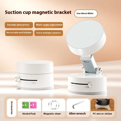 Secure Suction Magnetic Phone Mount