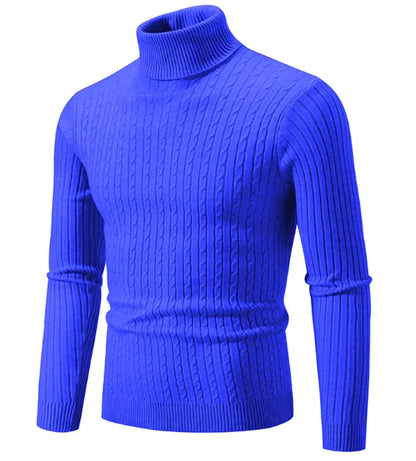 High Collar Pullover Sweater