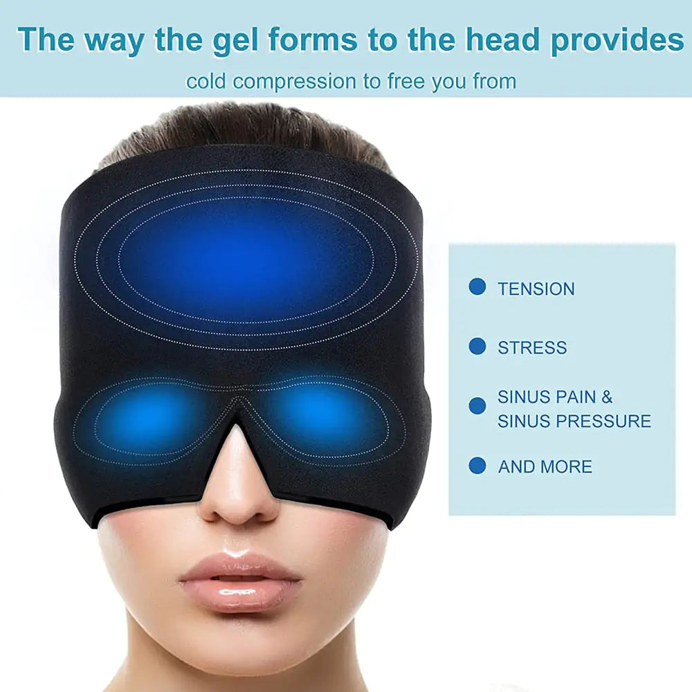 Stress and Pain Head Mask