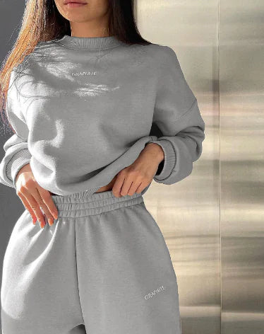 Graphite Two-Piece Suit