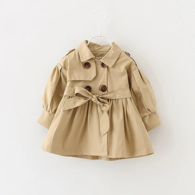 Baby Girl Trench coat