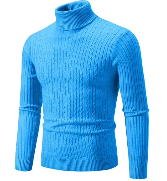 High Collar Pullover Sweater