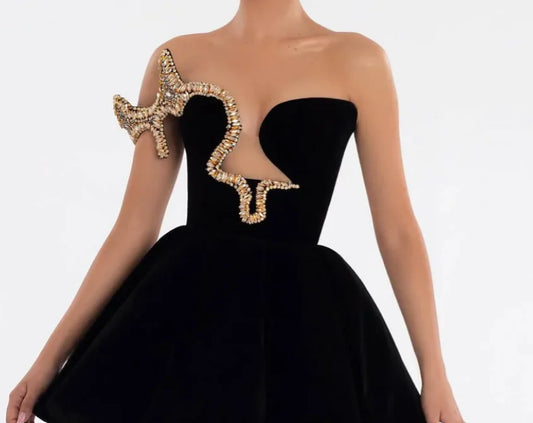 Sequin Glam Dress