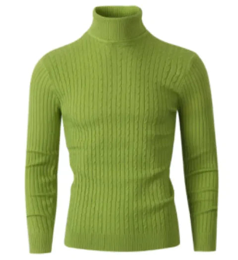 High Collar Pullover Sweater