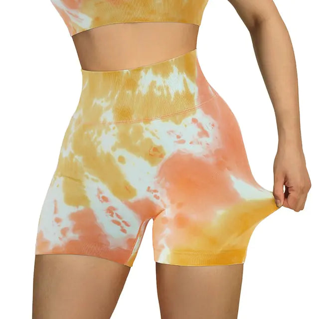 High Waist Yoga Shorts