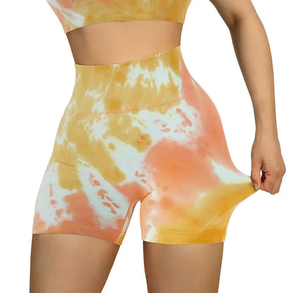 High Waist Yoga Shorts