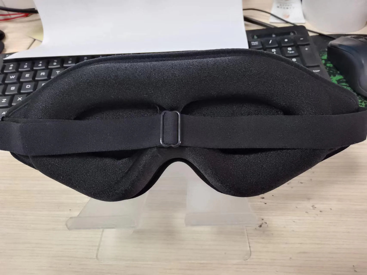 DreamShade™ – 3D Contour Eye Mask for Light-Blocking Comfort & Deeper Sleep