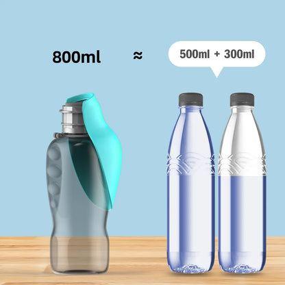 PawSip™ – Leakproof Hydration Bottle for Pets On-the-Go