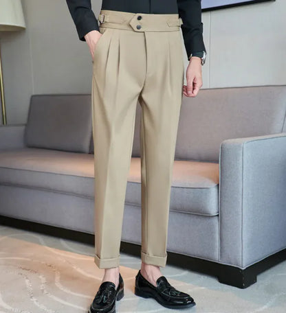 Mid High Waisted Pants
