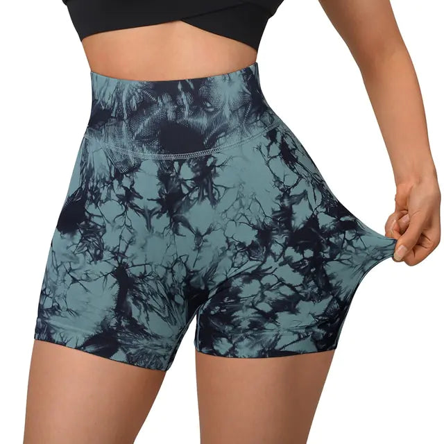 High Waist Yoga Shorts