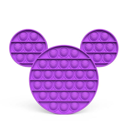 Push Pop Bubble Silicone Toy For Kids