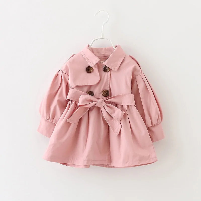 Baby Girl Trench coat