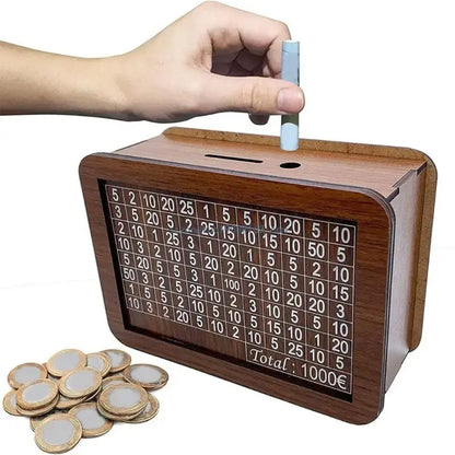 Wooden Piggy Banks