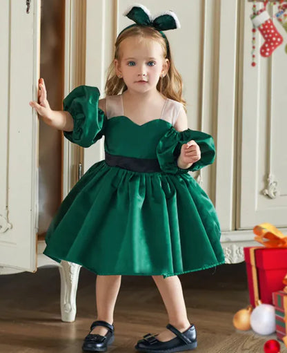 Puff Sleeve Dress
