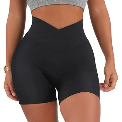 High Waist Yoga Shorts